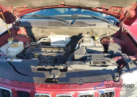 2017 Jeep Compass Sport Fwd from USA, damaged, VIN 1C4NJCBA5HD146344